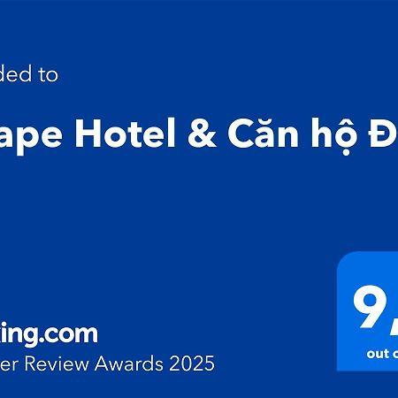 Agape Hotel & Can Ho Dalat Exteriér fotografie