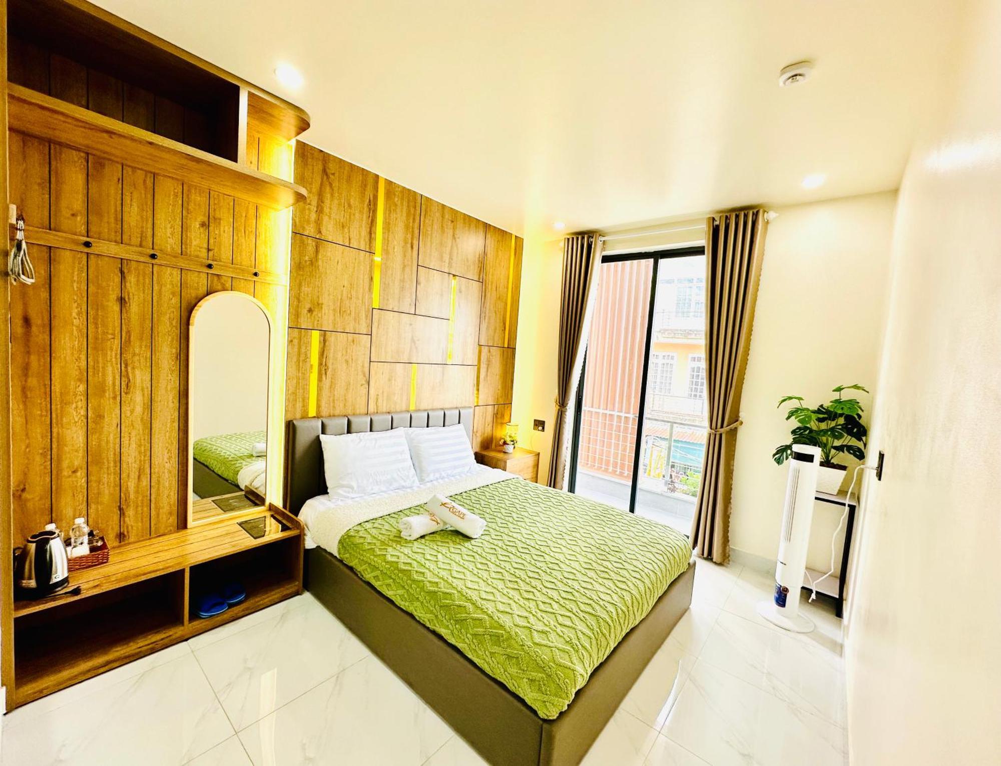 Agape Hotel & Can Ho Dalat Exteriér fotografie