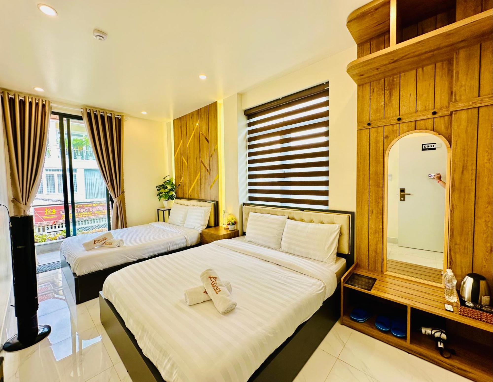 Agape Hotel & Can Ho Dalat Exteriér fotografie