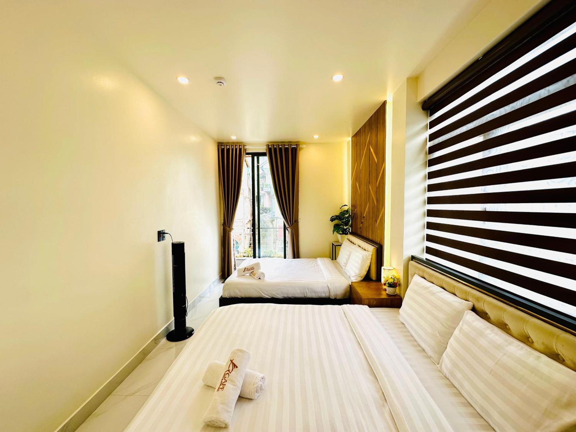 Agape Hotel & Can Ho Dalat Exteriér fotografie