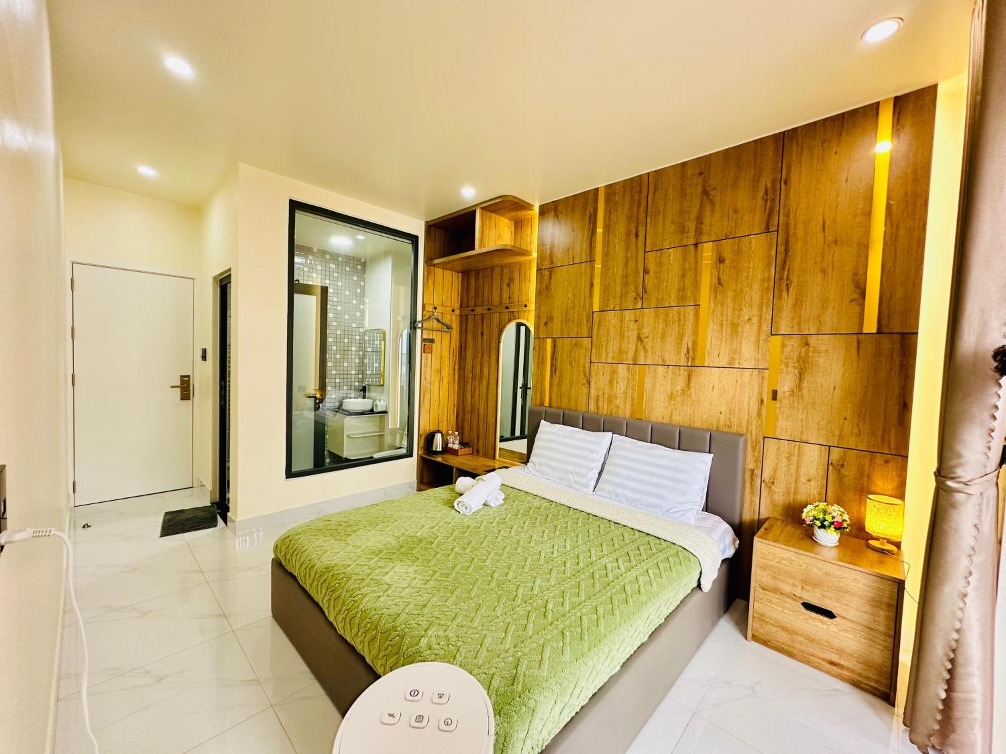 Agape Hotel & Can Ho Dalat Exteriér fotografie
