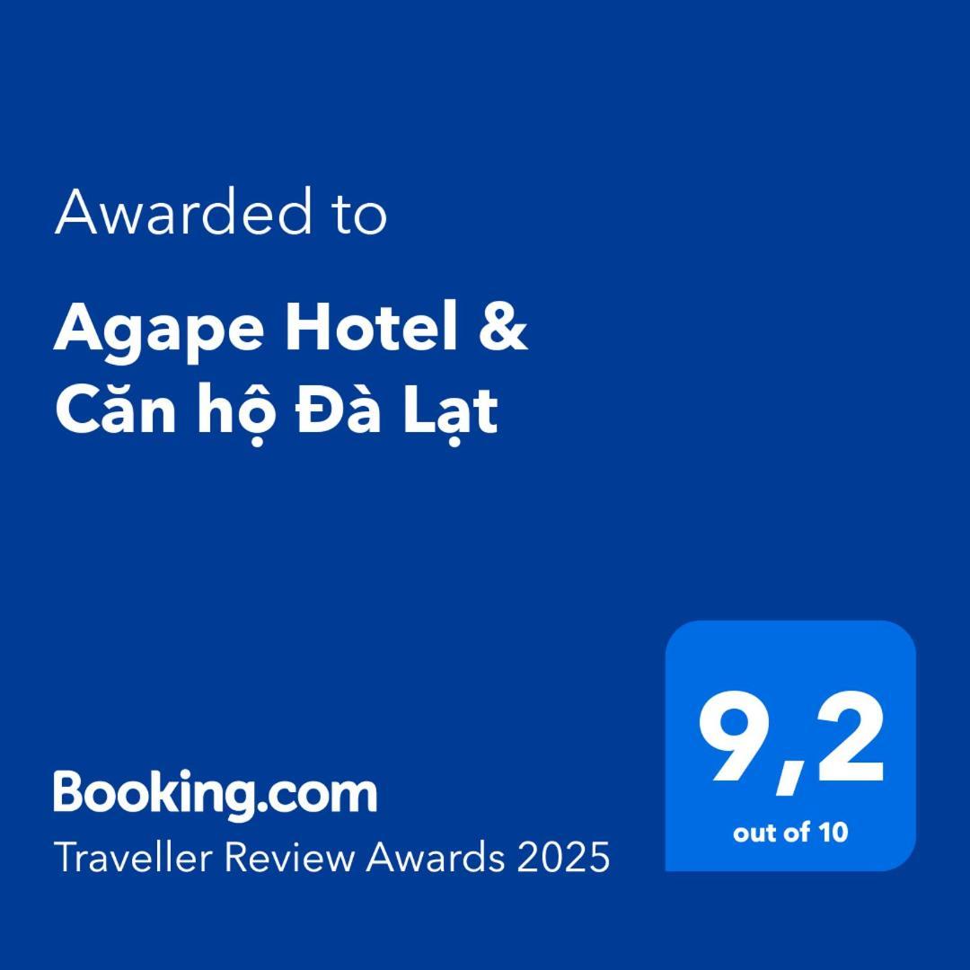 Agape Hotel & Can Ho Dalat Exteriér fotografie